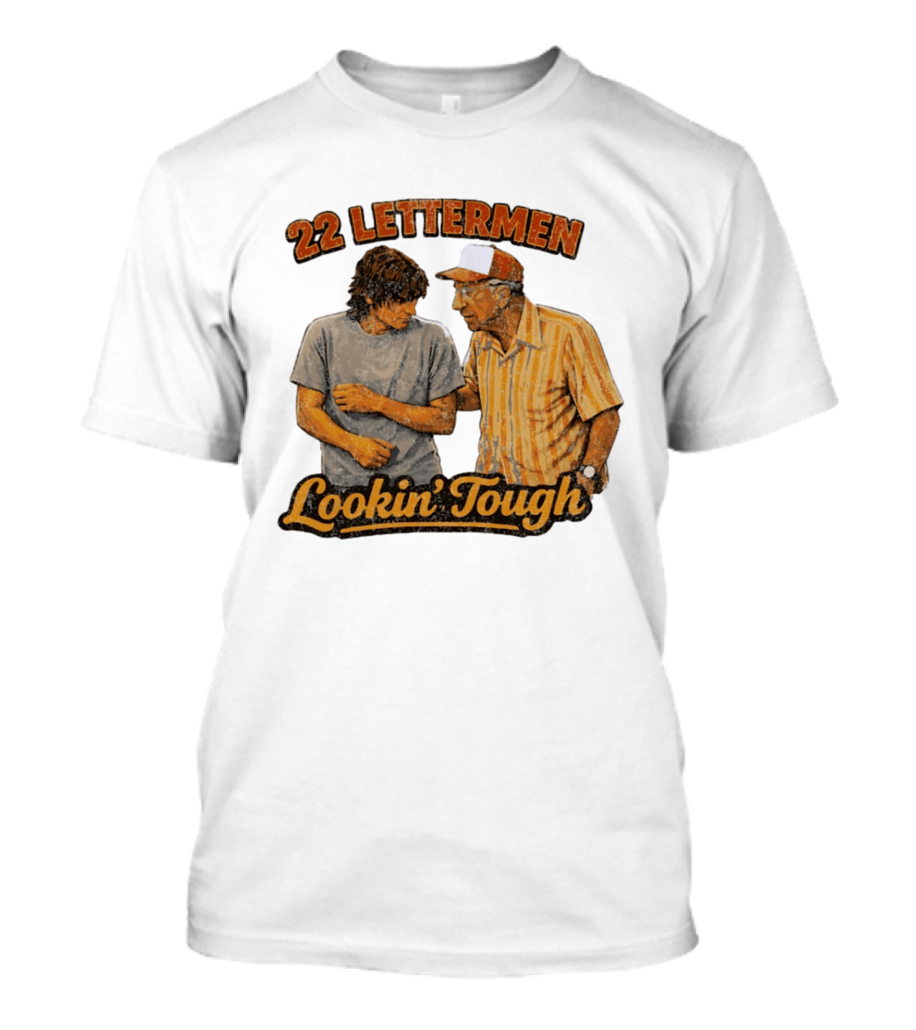 22 Lettermen Lookin' Tough T-Shirt