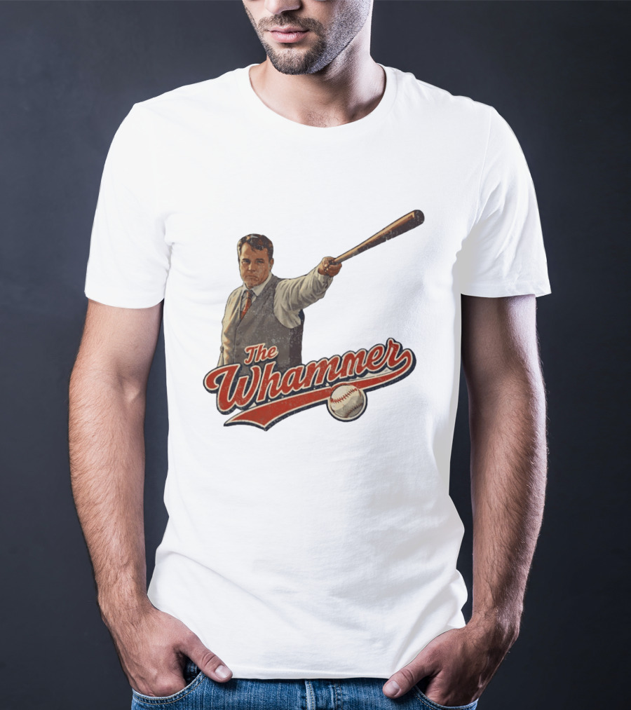 The Whammer The Natural Baseball T-Shirt