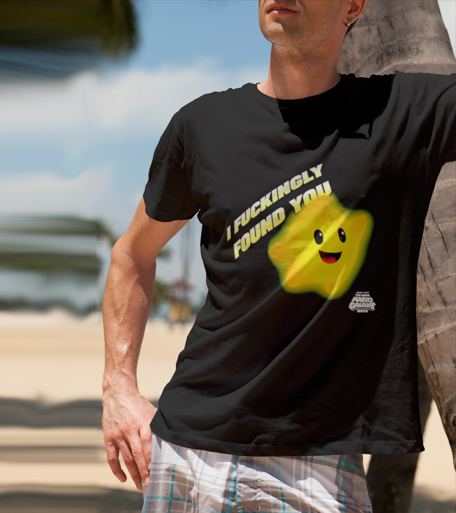 I Fuckingly Found You Star T-Shirt