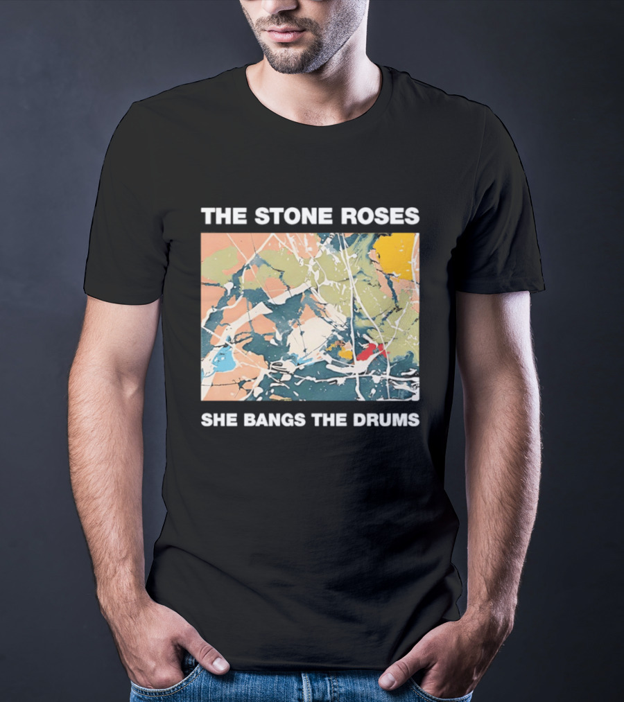 The Stone Roses She Bangs The Drums T-Shirt