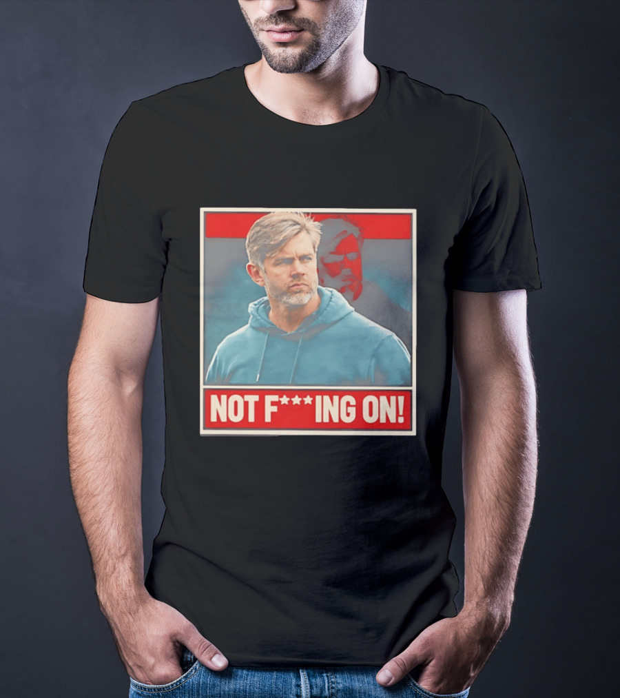 Geoff Parling Rugby Union Player Not F***ing On T-Shirt