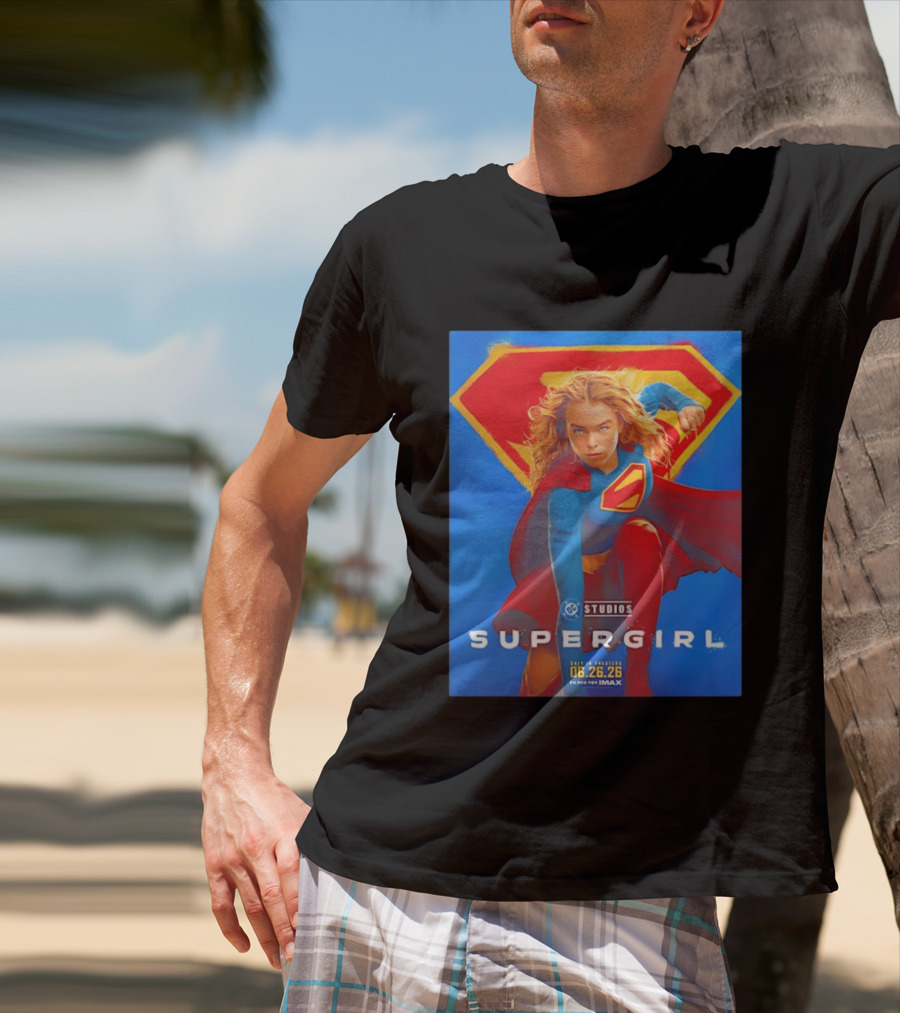 Supergirl DC Studios 06.26.26 IMAX In Theaters T-Shirt