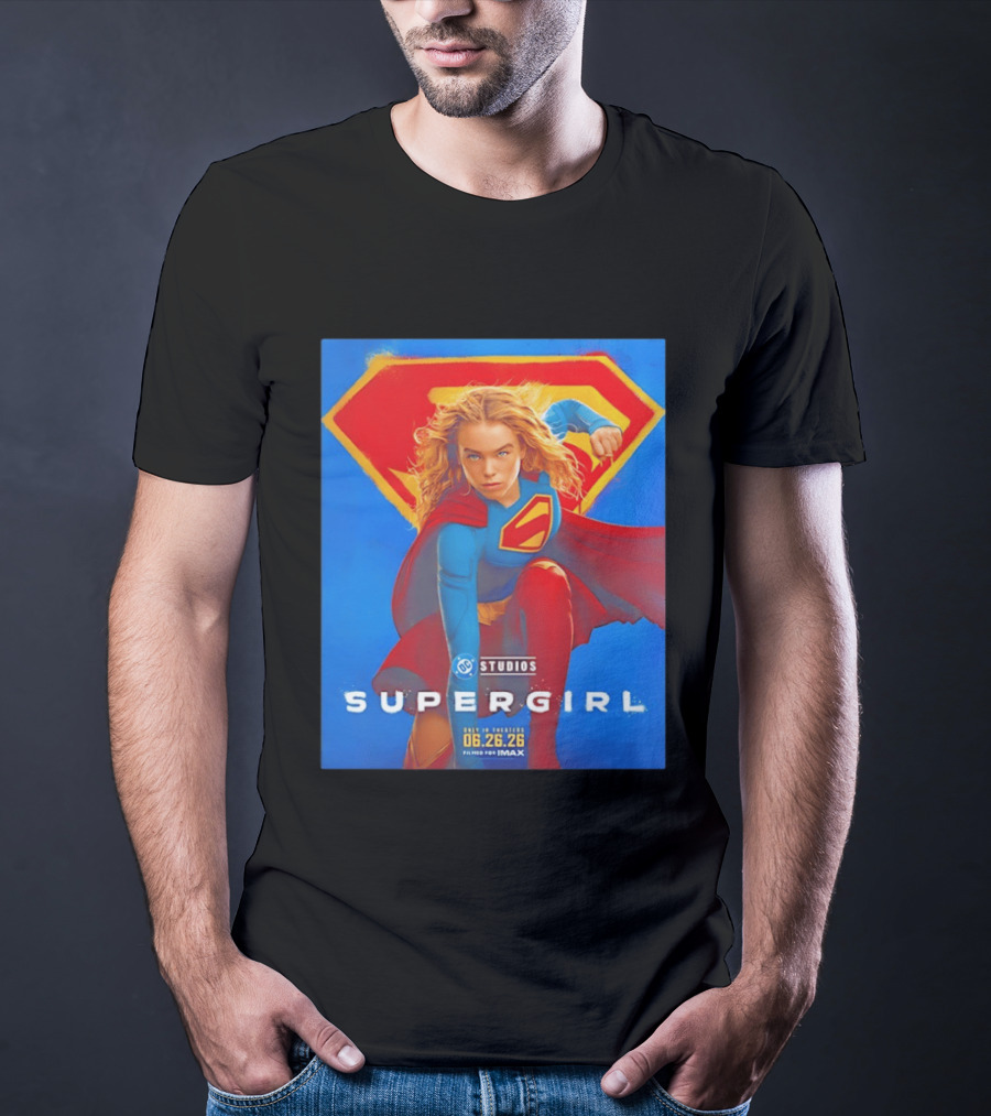 Supergirl DC Studios 06.26.26 IMAX In Theaters T-Shirt