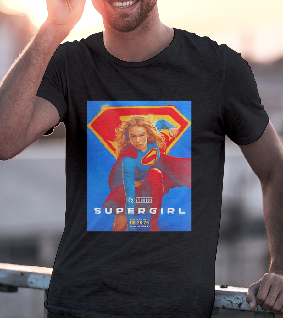 Supergirl DC Studios 06.26.26 IMAX In Theaters T-Shirt