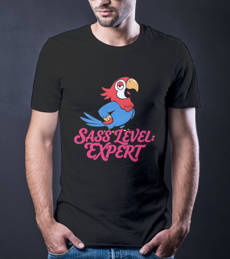 Parrot Sass Level Expert T-Shirt