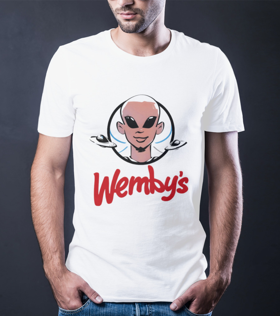 Alien Victor Wembanyama Wemby's San Antonio Spurs Basketball T-Shirt
