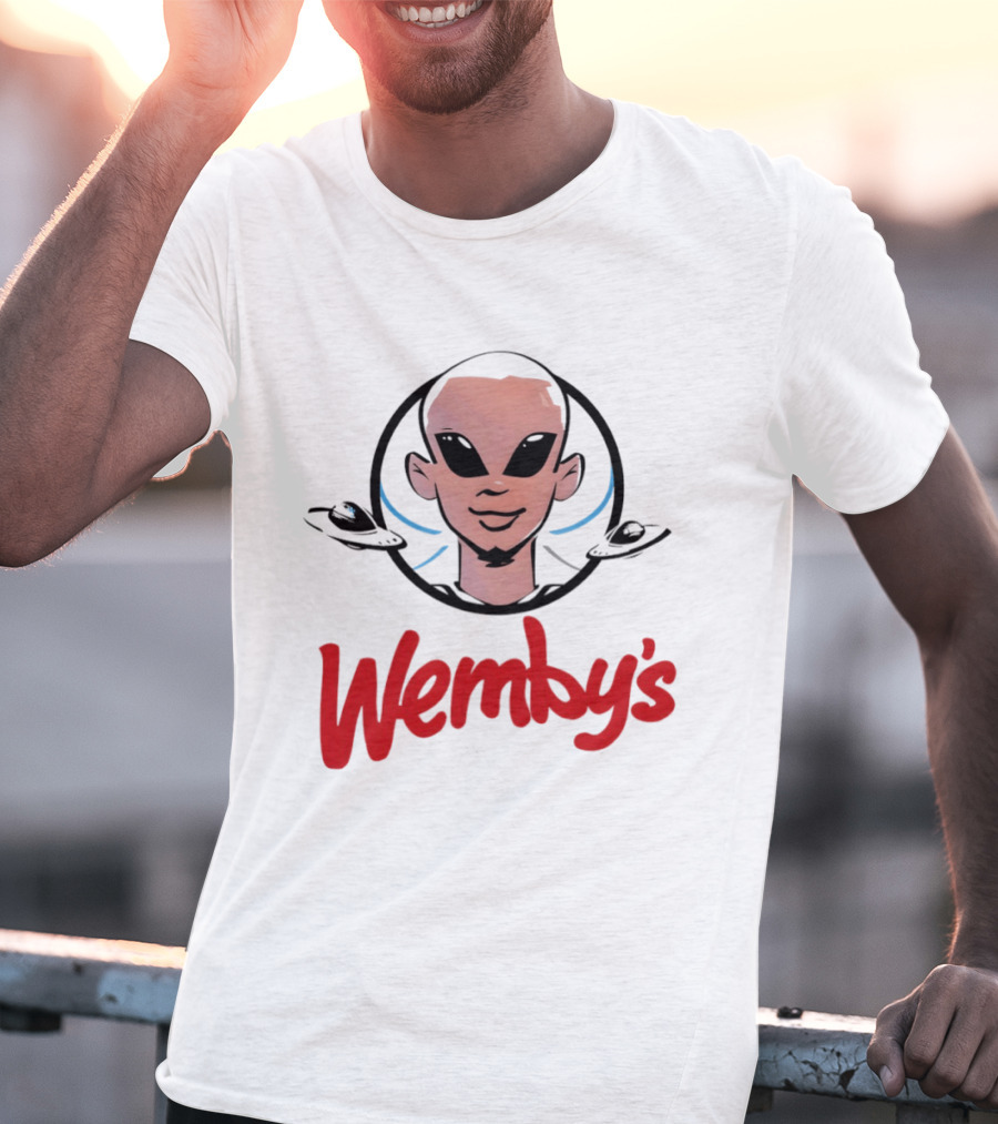 Alien Victor Wembanyama Wemby's San Antonio Spurs Basketball T-Shirt