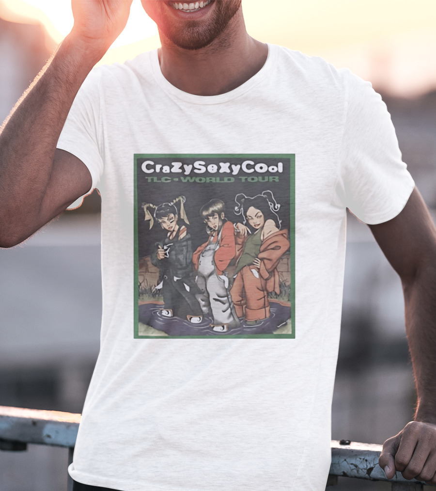 CrazySexyCool TLC World Tour 2026 T-Shirt