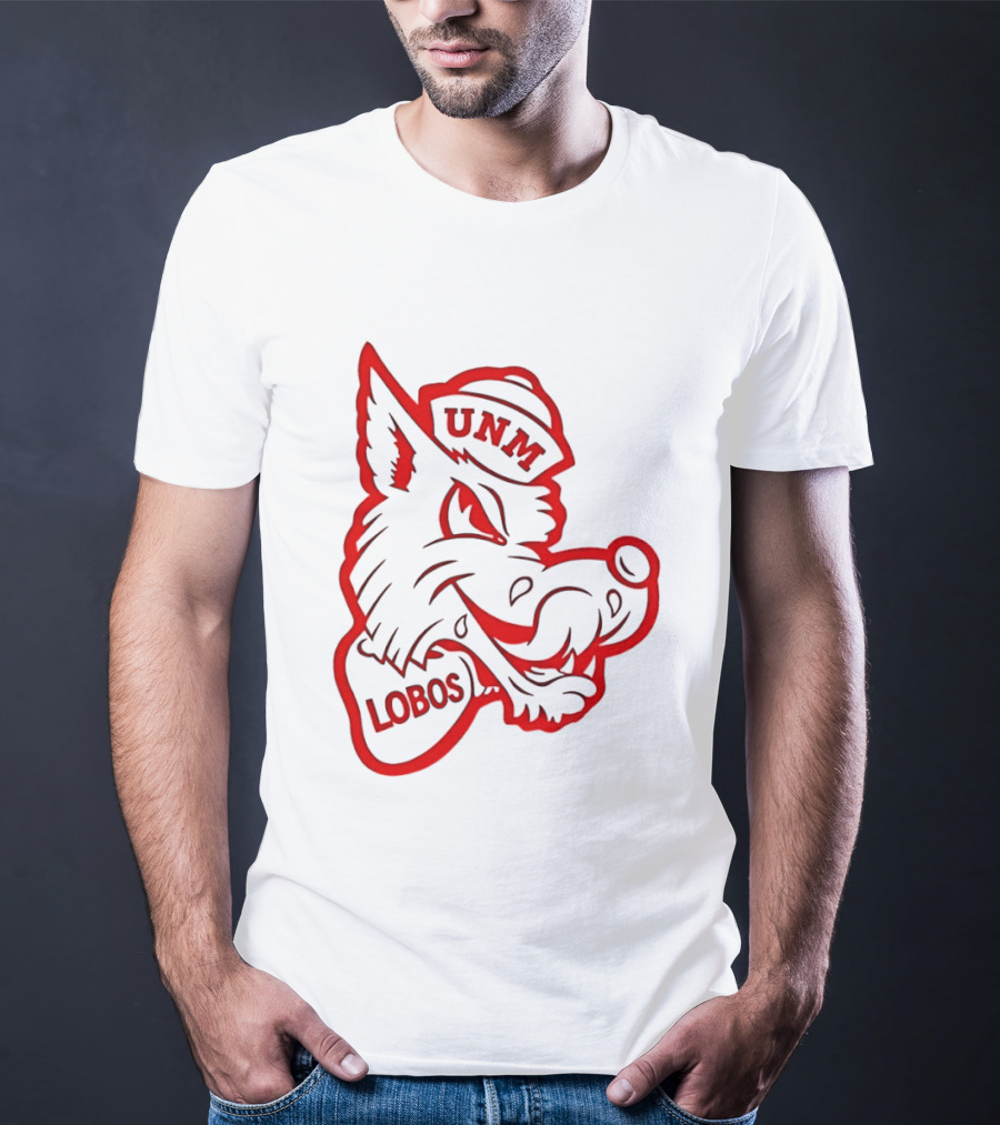 UNM Lobos NCAA Basketball 2026 T-Shirt