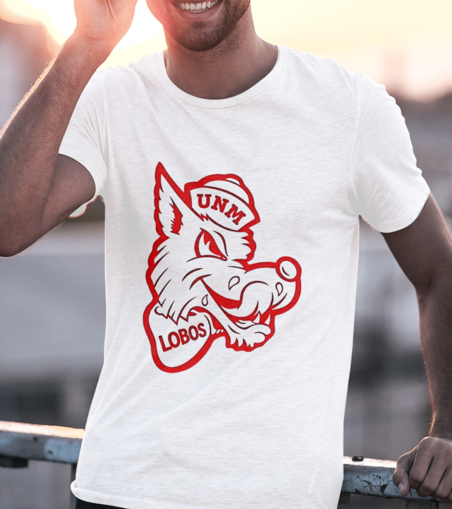 UNM Lobos NCAA Basketball 2026 T-Shirt
