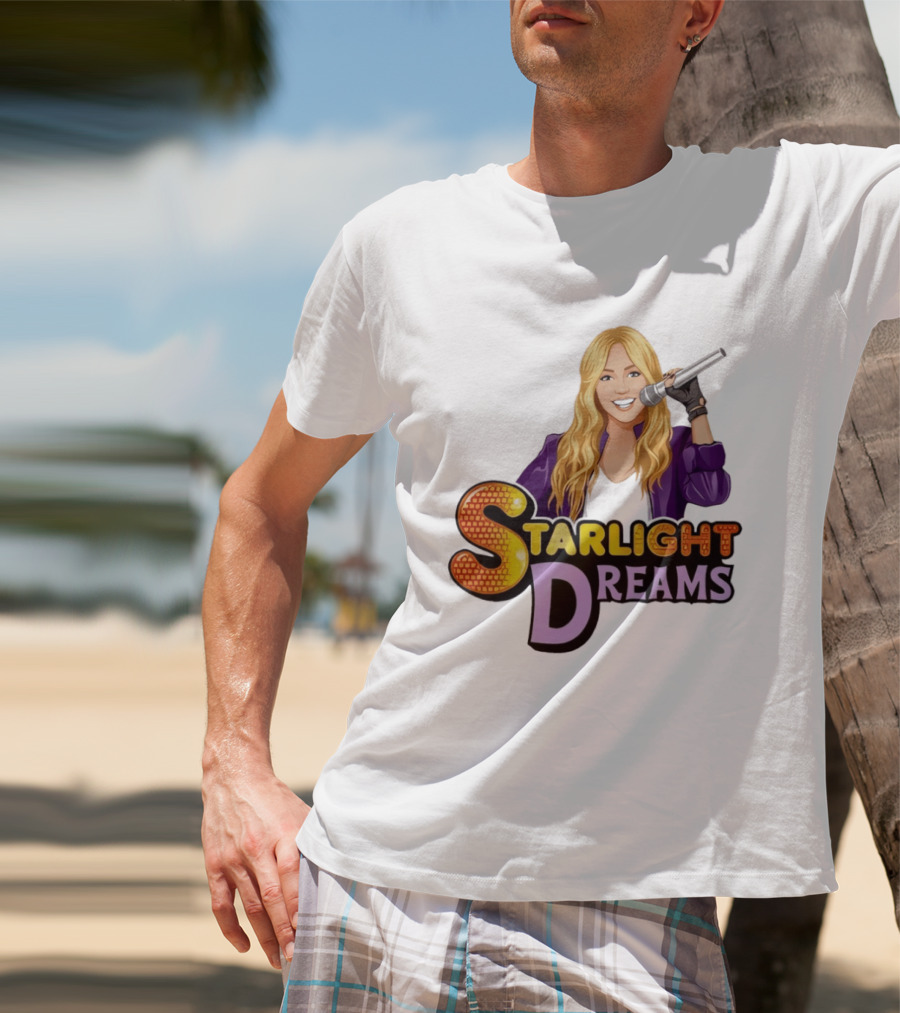 Starlight Dreams Hannah Montana Mic Performance T-Shirt