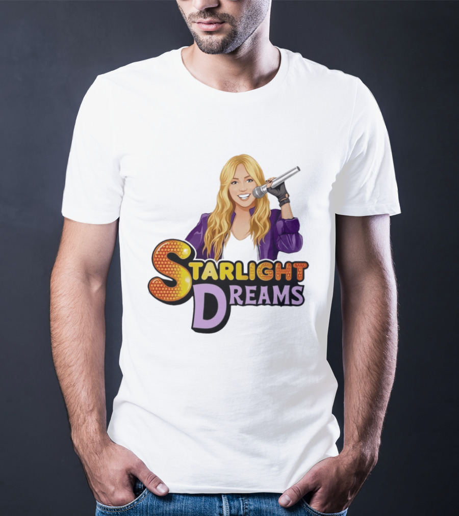 Starlight Dreams Hannah Montana Mic Performance T-Shirt