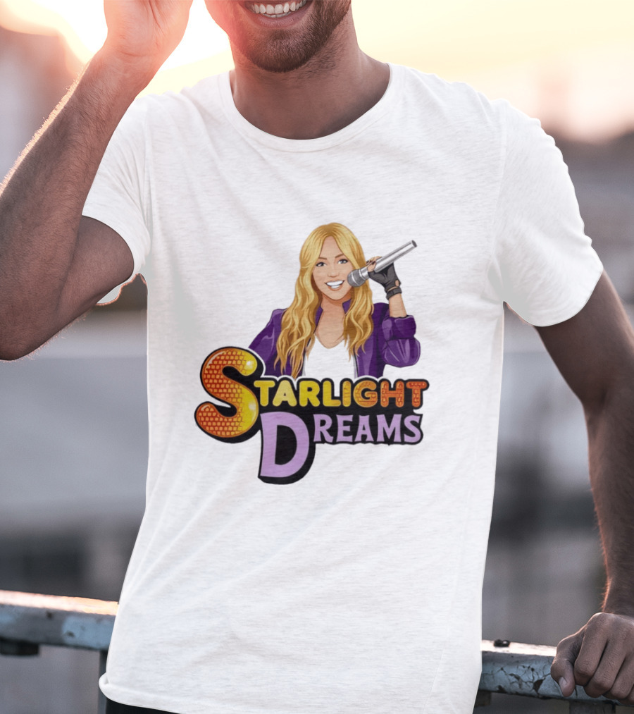 Starlight Dreams Hannah Montana Mic Performance T-Shirt