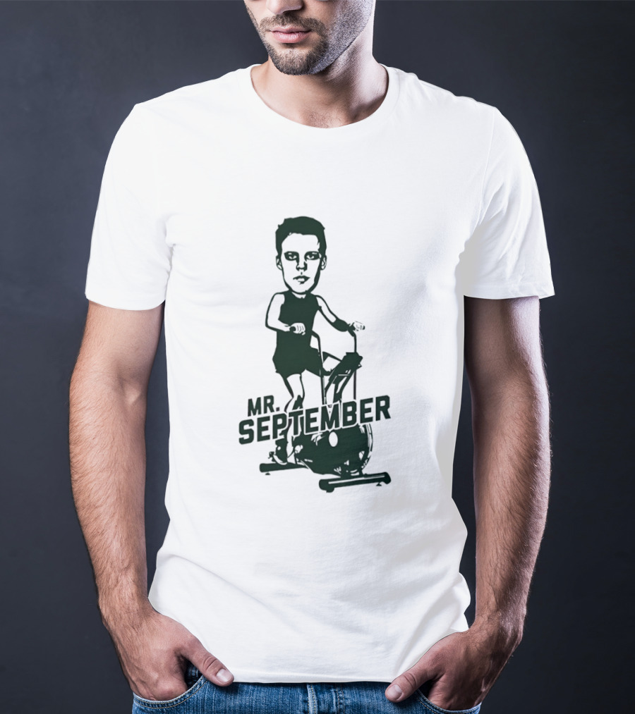 Kirill Kaprizov Minnesota Wild NHL Hockey Mr September Exercise Bike T-Shirt