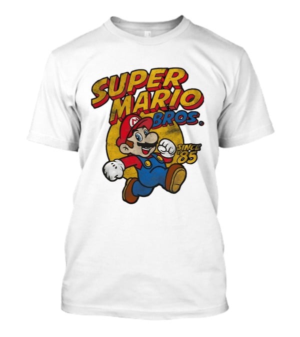 Super Mario Bros Since 85 T-Shirt