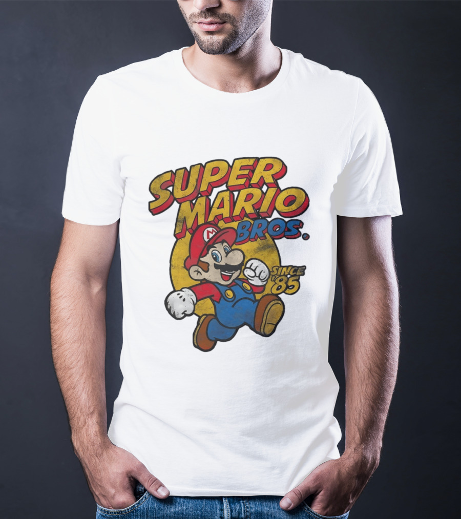 Super Mario Bros Since 85 T-Shirt