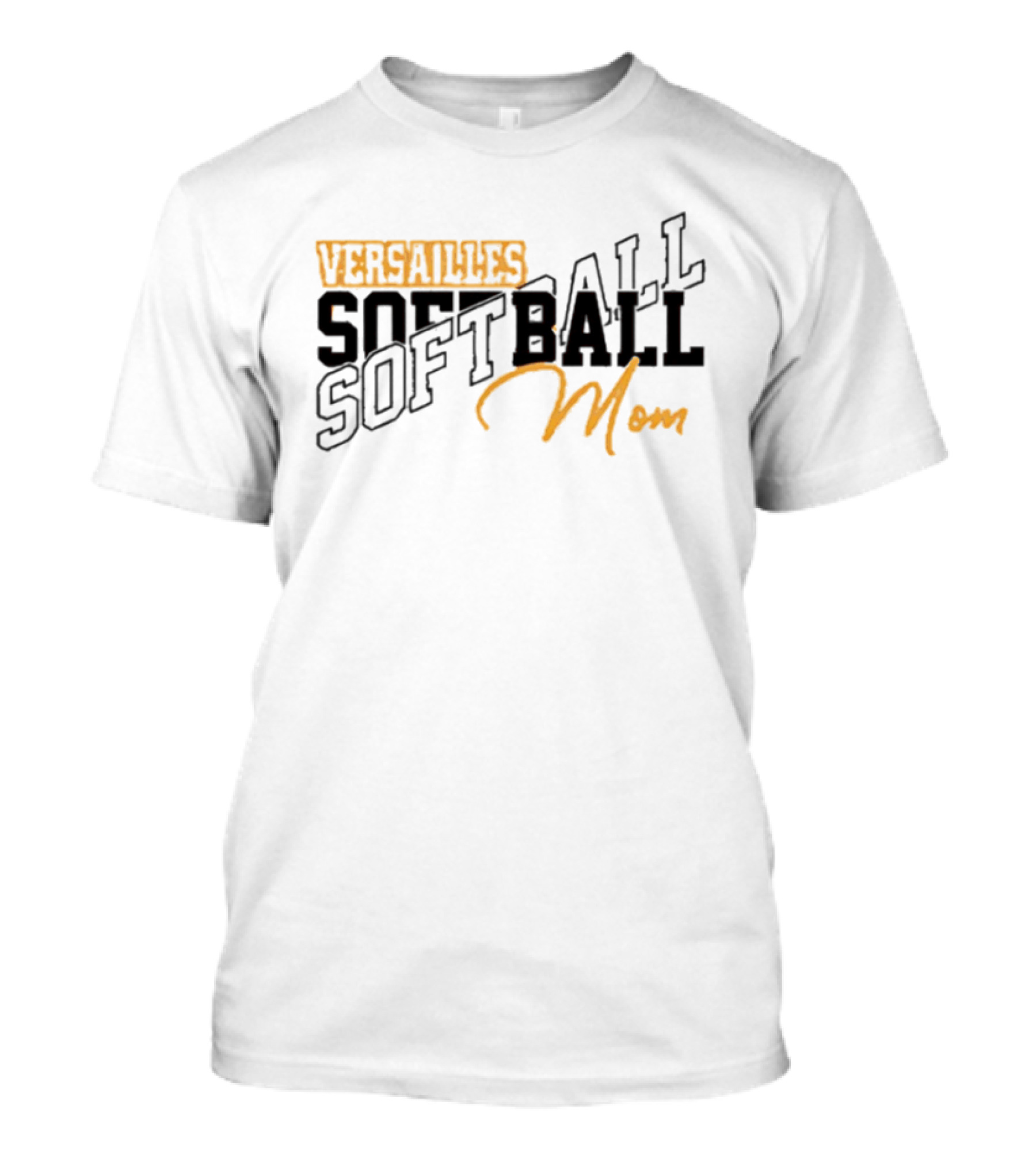 Versailles Softball Mom Softball Mom T-Shirt
