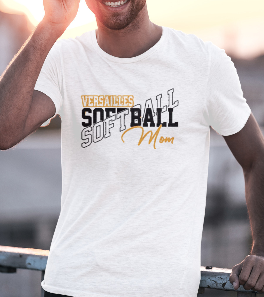 Versailles Softball Mom Softball Mom T-Shirt