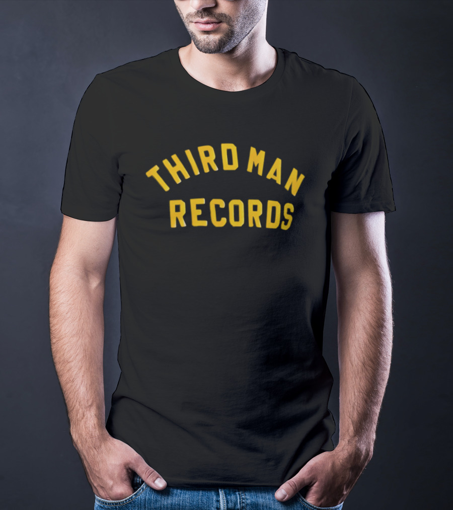 Jack's Third Man Records Yellow T-Shirt