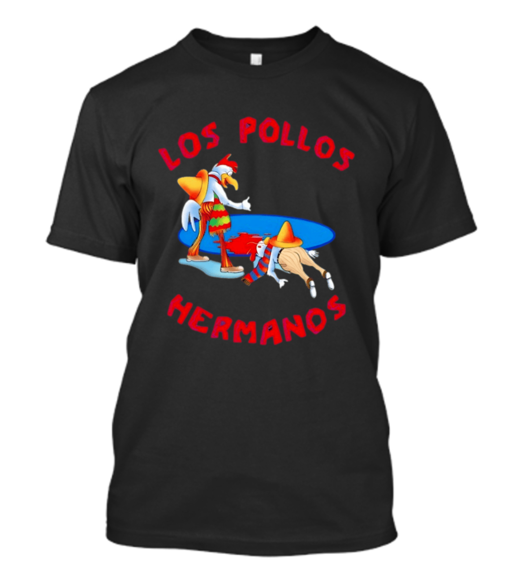 Los Pollos Hermanos Breaking Bad Iconic Chicken Brothers T-Shirt