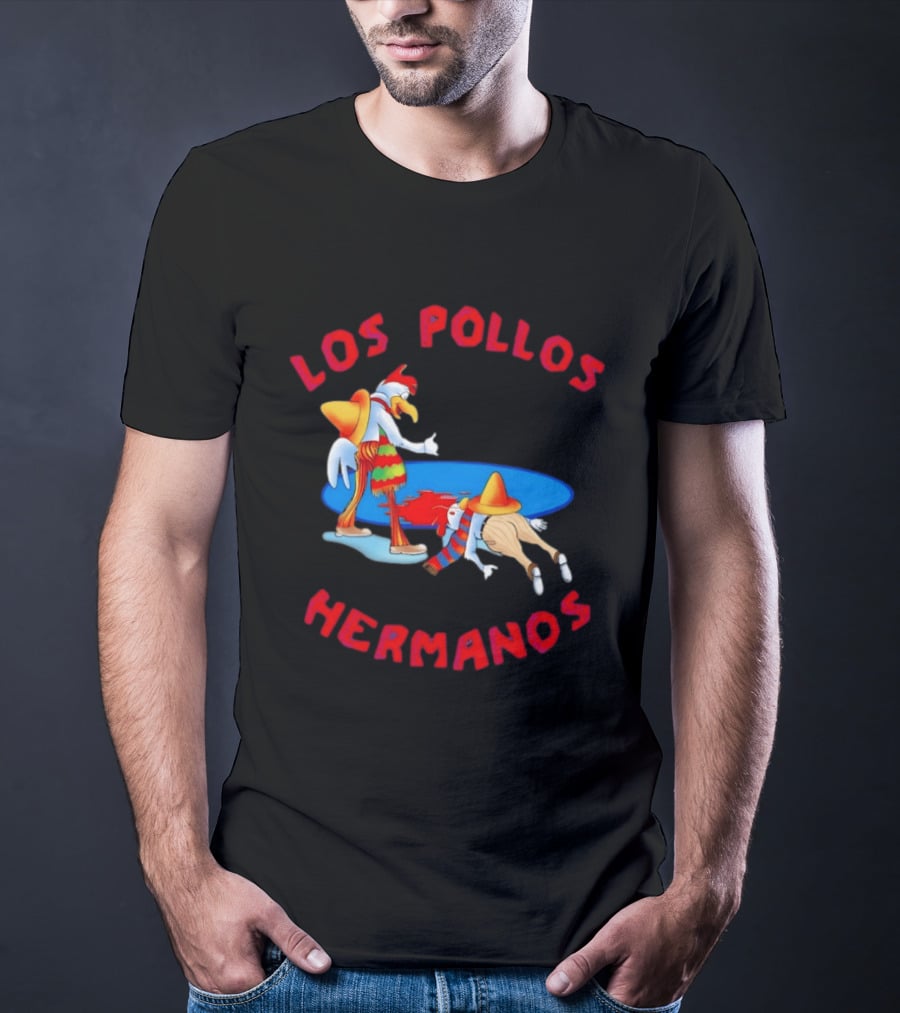 Los Pollos Hermanos Breaking Bad Iconic Chicken Brothers T-Shirt