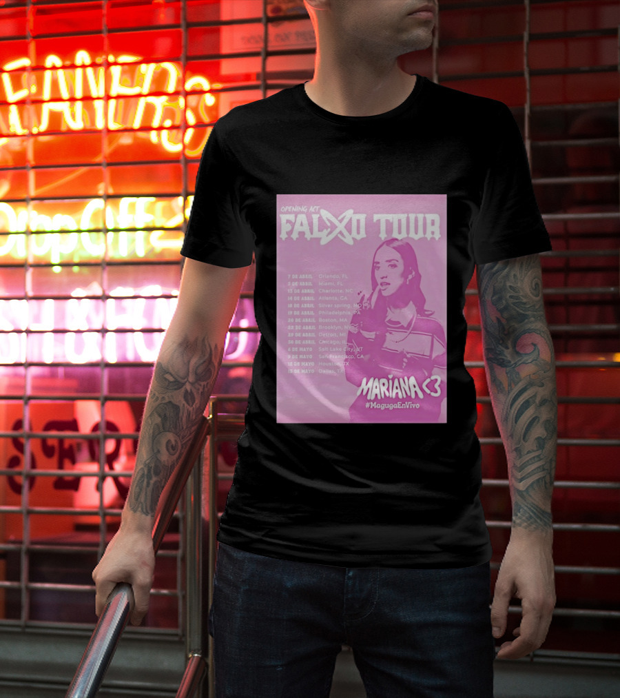 Mariana Fall Tour 2026 T-Shirt