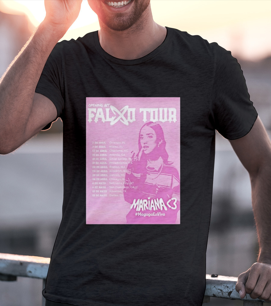Mariana Fall Tour 2026 T-Shirt
