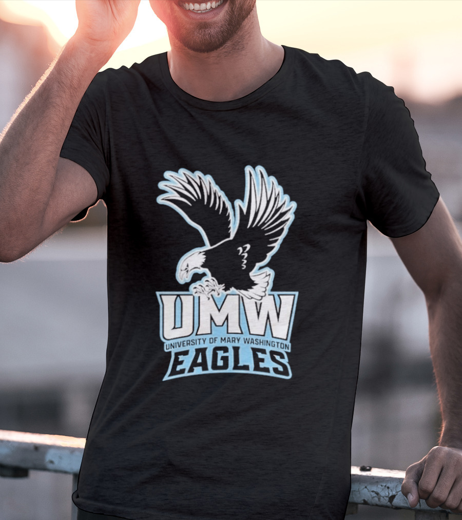 2026 UMW Eagles University Of Mary Washington Basketball T-Shirt