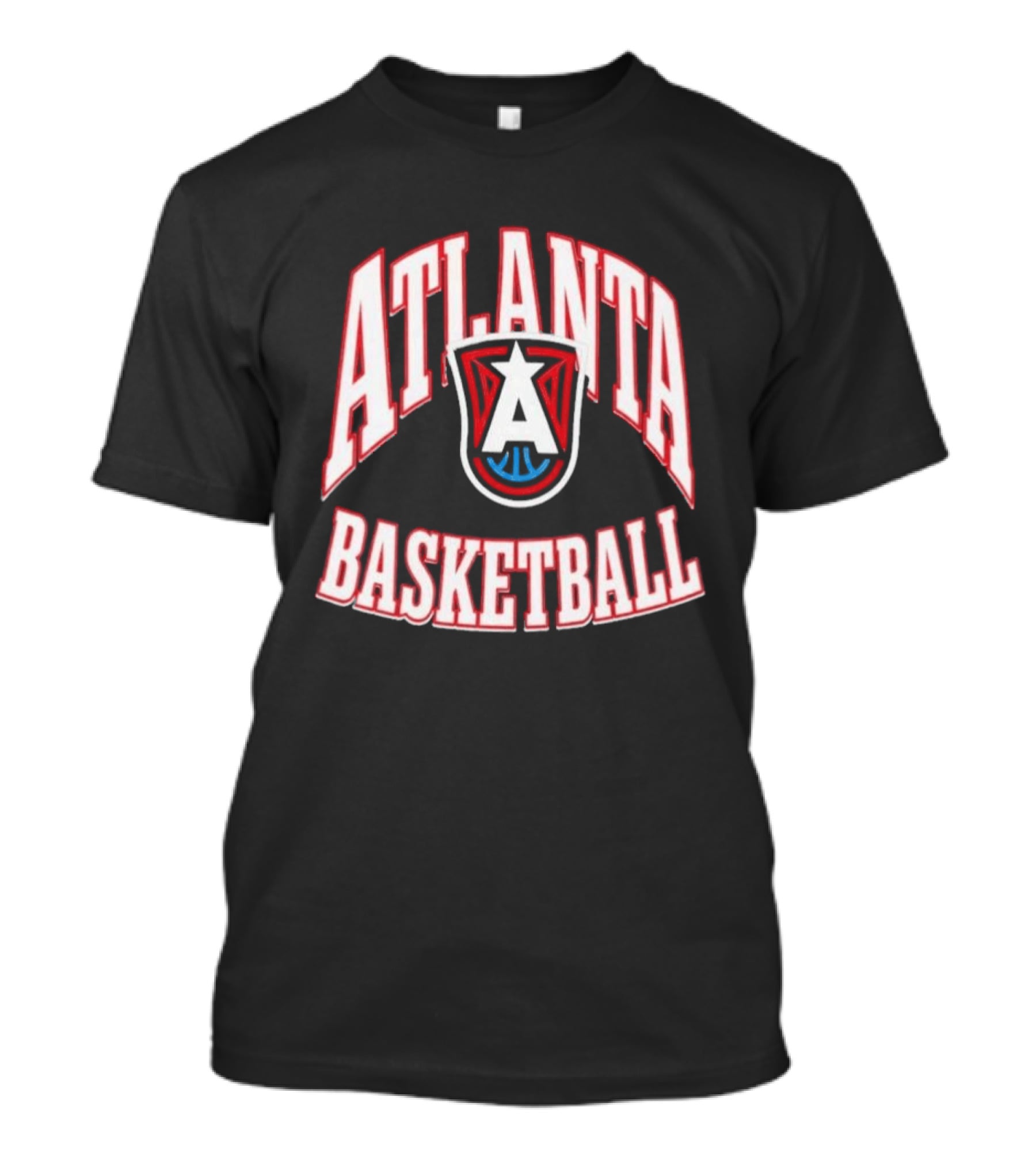 Angel Reese Atlanta Basketball 2026 With Red And White Lettering T-Shirt