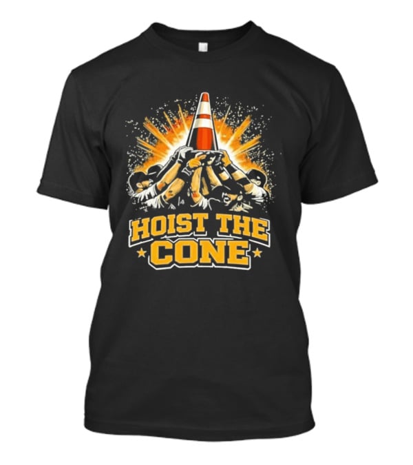 Pittsburgh Pirates MLB Baseball Hoist The Cone Rally 2026 T-Shirt