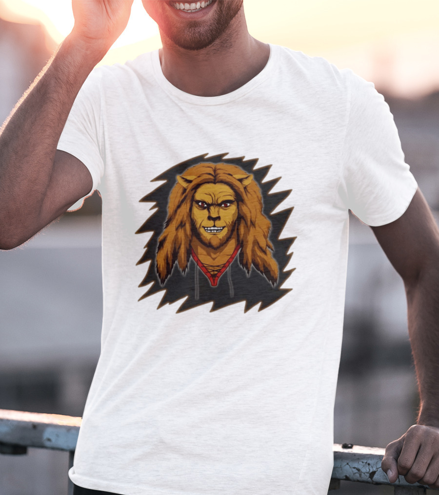 Beast Craft Garrett The Garbage Werewolf Lion Hybrid T-Shirt