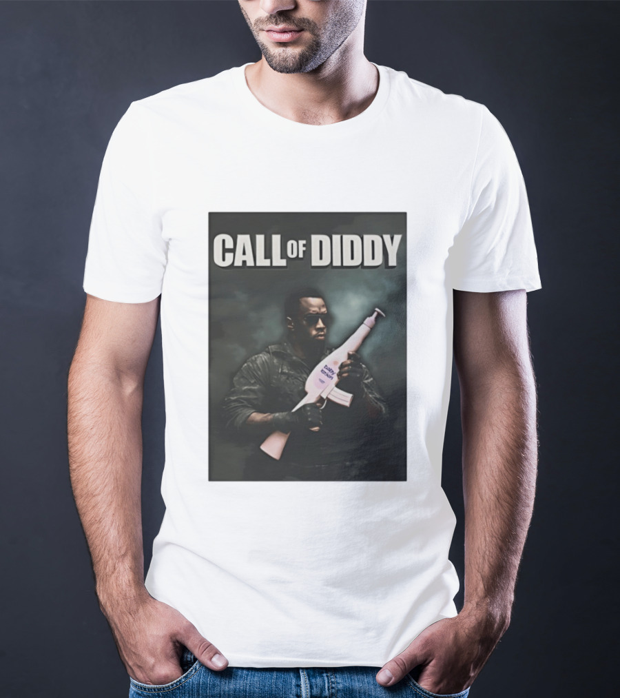 Call Of Diddy Baby Bottle Warrior T-Shirt