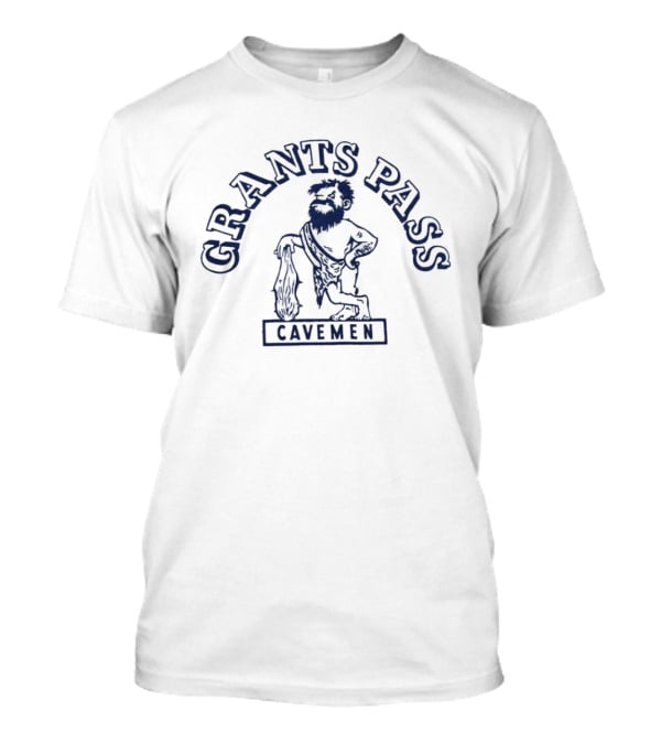 Grants Pass Cavemen T-Shirt