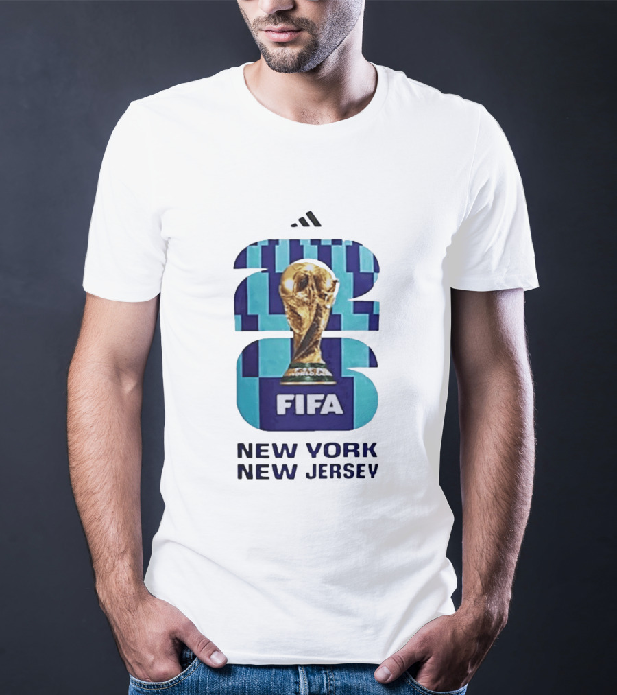FIFA World Cup 2026 New York New Jersey Host City Soccer Event T-Shirt