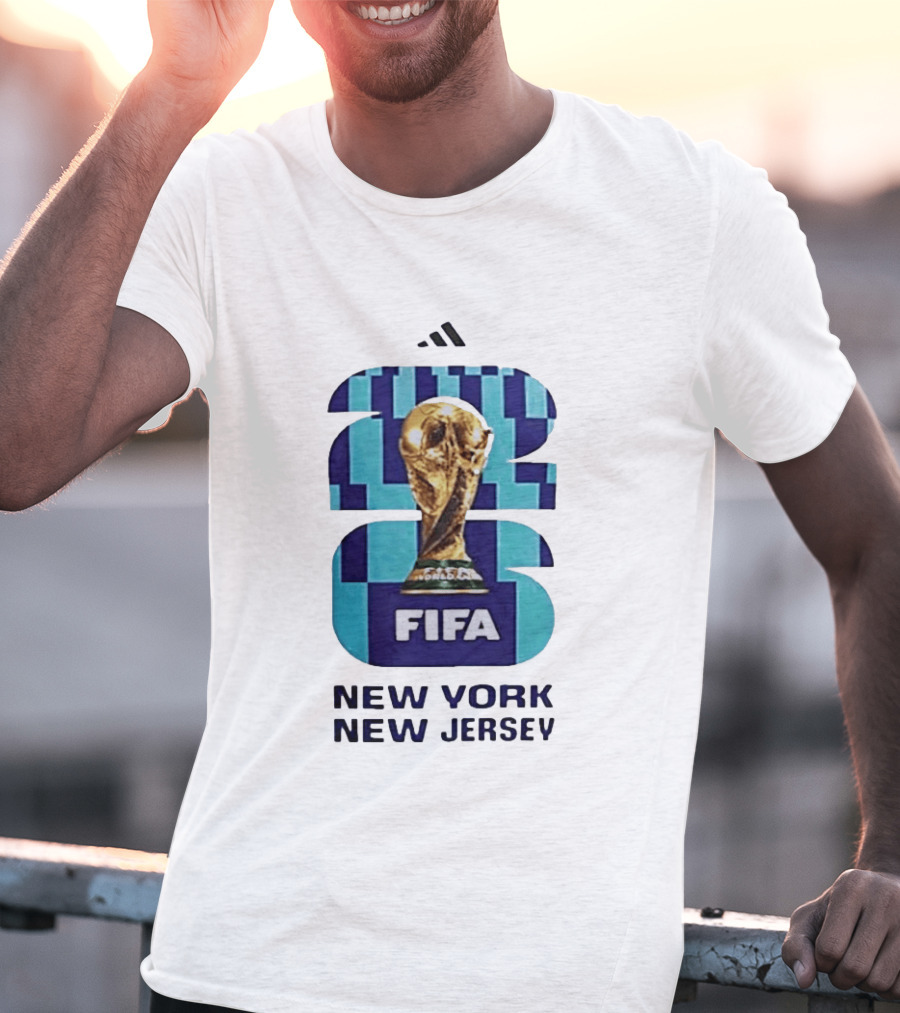 FIFA World Cup 2026 New York New Jersey Host City Soccer Event T-Shirt