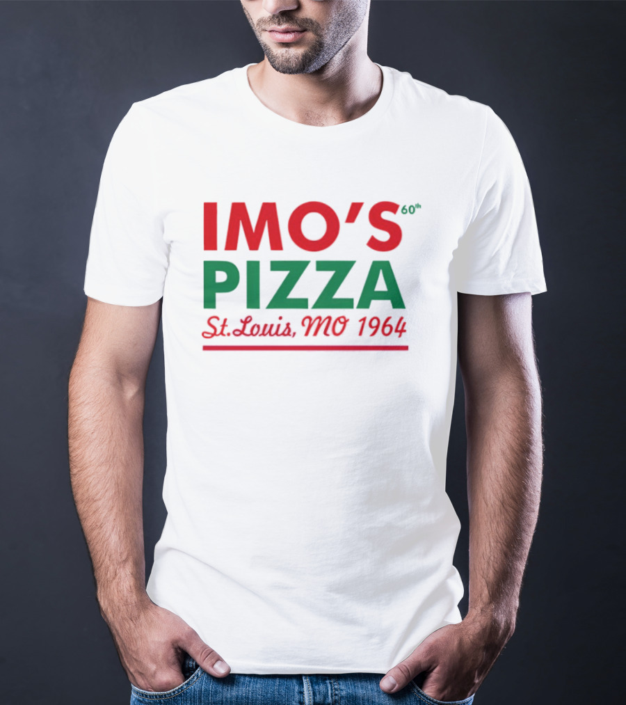 Imo's Pizza 60th St Louis MO 1964 T-Shirt