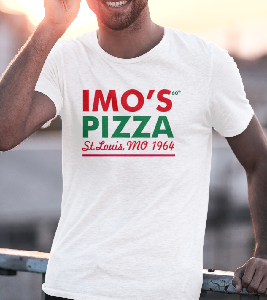 Imo's Pizza 60th St Louis MO 1964 T-Shirt