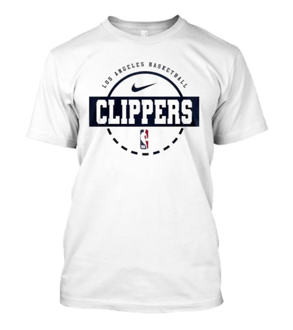 Los Angeles Clippers Snoopy Plays Basketball Forever Not Just When We Win Nike NBA T-Shirt
