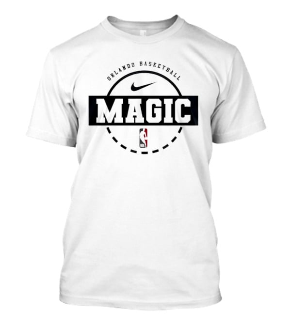 Orlando Magic Snoopy Forever Basketball Nike NBA T-Shirt