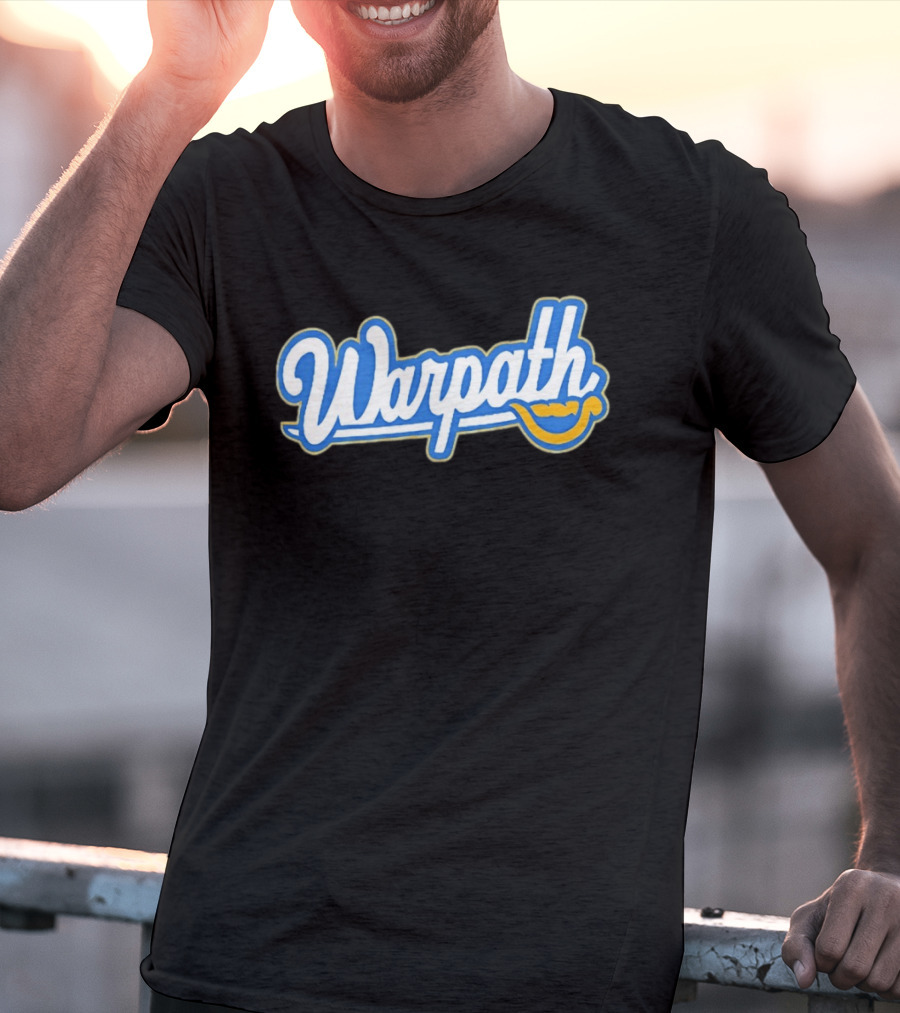 Buffalo Sabres Warpath Ice Hockey Team Spirit T-Shirt
