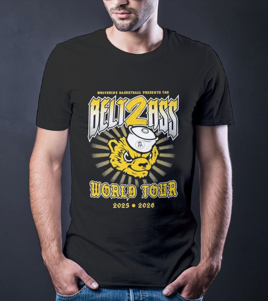 Southeast Michigan Summer Tour Belt 2 Ass World Tour 2023 2024 T-Shirt
