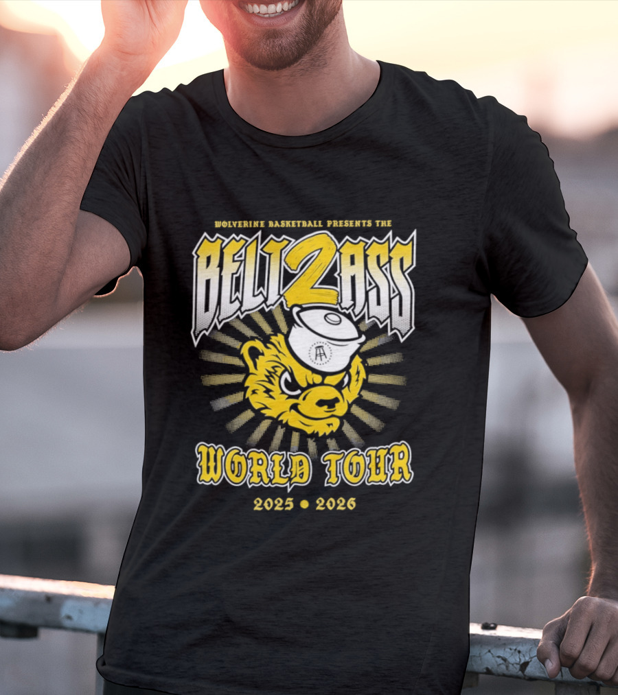 Southeast Michigan Summer Tour Belt 2 Ass World Tour 2023 2024 T-Shirt