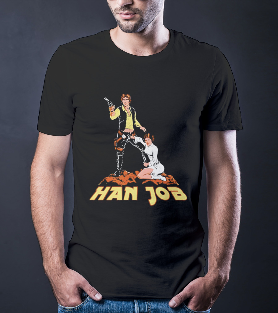 Han Solo Princess Leia Han Job T-Shirt