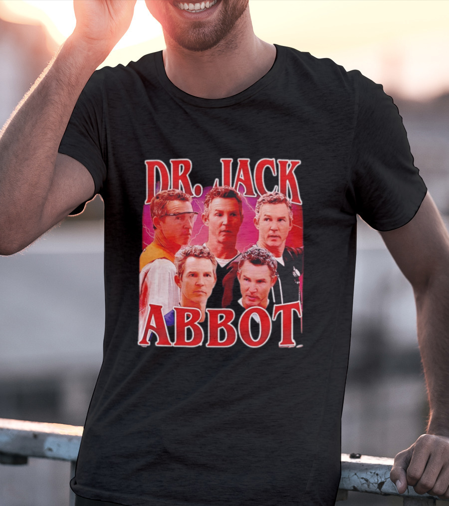 Dr Jack Abbott Shawn Hatosy Lightning T-Shirt