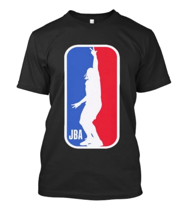 Jalen Brunson Association JBA Red And Blue T-Shirt