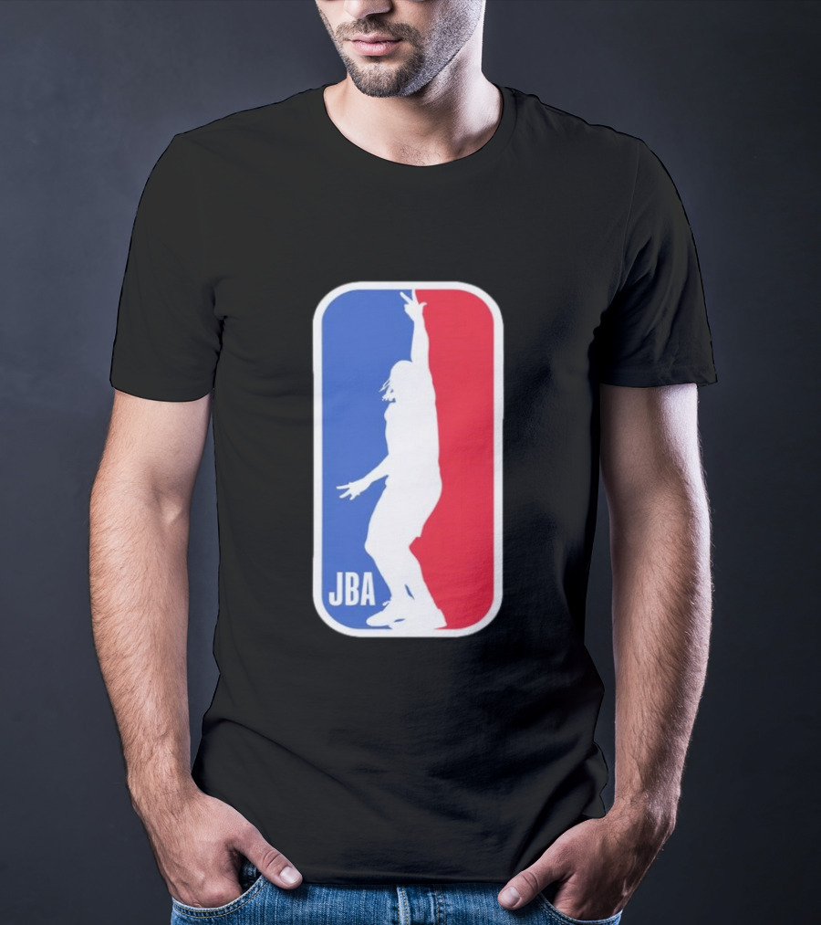 Jalen Brunson Association JBA Red And Blue T-Shirt