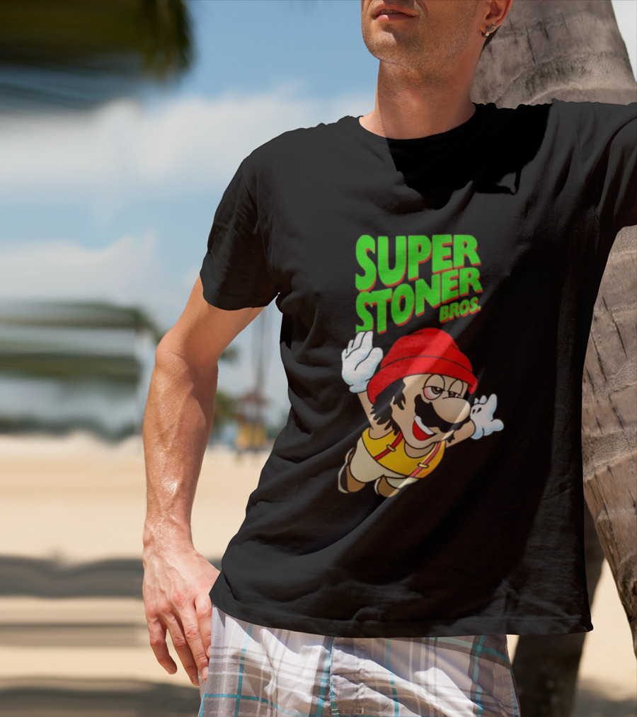 Super Stoner Bros Flying T-Shirt