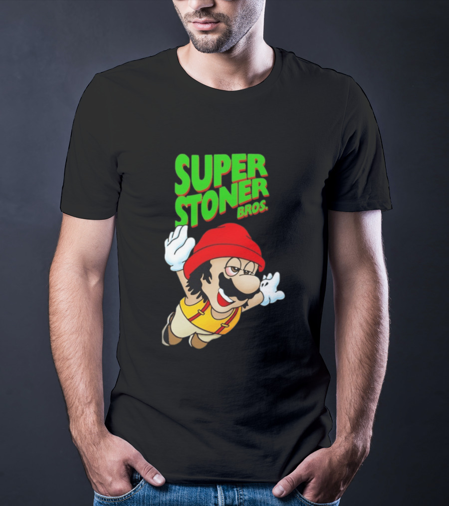 Super Stoner Bros Flying T-Shirt
