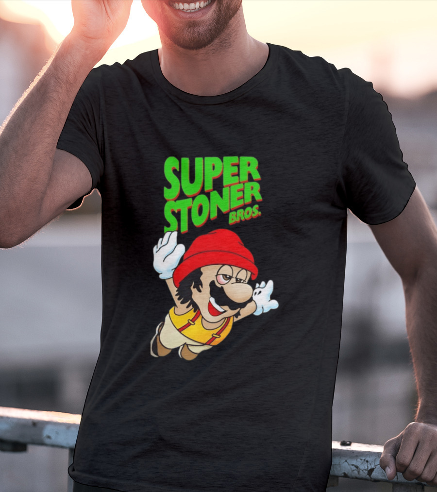 Super Stoner Bros Flying T-Shirt