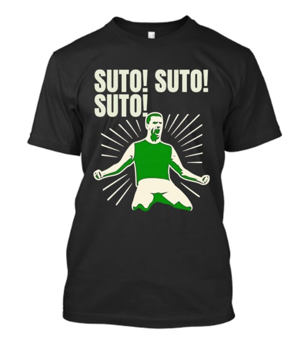Suto Suto Suto Soccer Celebration Motivation T-Shirt